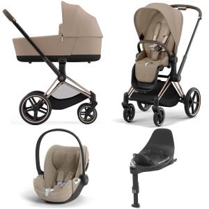 Cybex Priam 4.0 wózek dziecięcy zestaw 4w1 / Cozy Beige