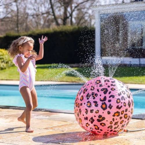 2020SE116 The Swim Essentials Zraszacz w kształcie piłki Rose Gold Leopard  7432233943909 (1).jpg