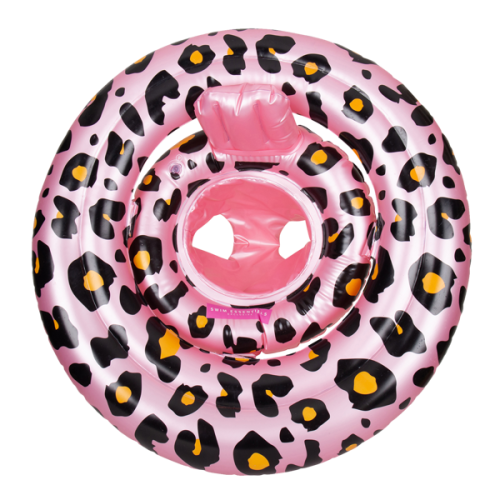 2020SE32 The Swim Essentials Kółko treningowe dla dzieci Rose Gold Leopard  7432233945941 (1).png