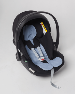 PIAPIMO Wkładka antypotowa do fotelika z lnem 0-13 kg niebieska