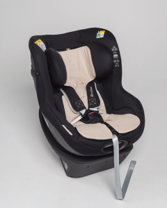 PIAPIMO Wkładka antypotowa do fotelika z lnem 9-18 kg beż