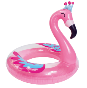 The Swim Essentials Koło do pływania 104 cm Flamingo Pink do 80 kg