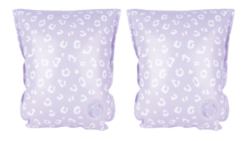 2023SE516 The Swim Essentials Rękawki do pływania 0-2 lata Lila Leopard 7432234115176 .png