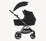 Anex uniwersalna parasolka do wózka / czarna 