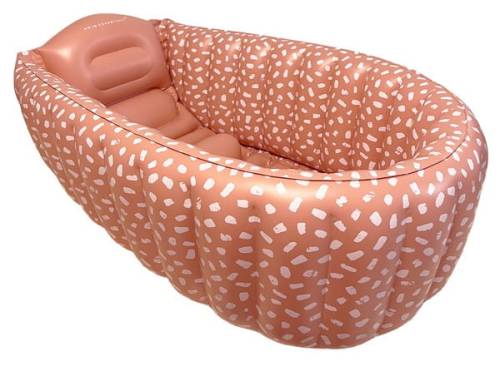 2022SE310 The Swim Essentials Dmuchana wanienka Red with White dots 8721197401600.jpg