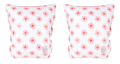 2023SE494  The Swim Essentials Rękawki do pływania 0-2 lata Flower Hearts 8721197401044 1.png