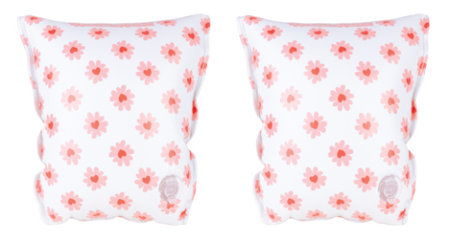 2023SE494  The Swim Essentials Rękawki do pływania 0-2 lata Flower Hearts 8721197401044 1.png