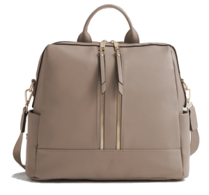 Joissy Mini 2.0 plecak i torba dla mamy do wózka 2w1 / Sand