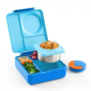 OMIE OMIEBOX lunch box z termosem, lunczówka Blue Sky