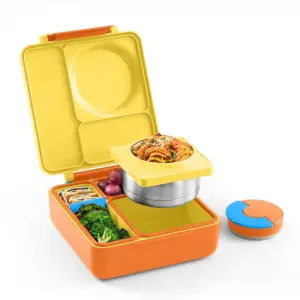 OMIE OMIEBOX lunch box z termosem, lunczówka Sunshine