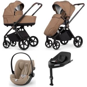  Venicci Claro wózek dziecięcy zestaw 4w1 + akcesoria / Caramel