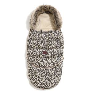 La Millou śpiworek do wózka 2w1 Combo Multi / Leopard Cream