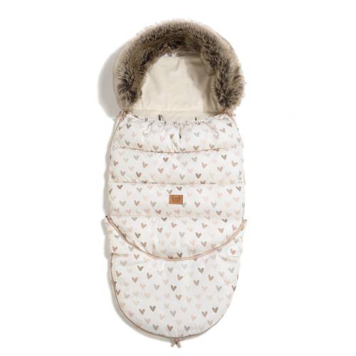 heartbeat beige śpiworek do wózka combo multi la millou 5905143633632 1.jpeg