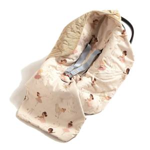 La Millou kocyk do fotelika samochodowego multi / Ballerine
