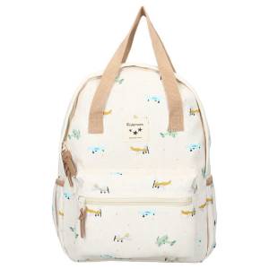 Plecak dla dzieci L Small Aeroplane Beige KIDZROOM