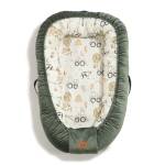 LA MILLOU KOKON NIEMOWLĘCY BEST NEST VELVET ABC FARM M 110X70CM 