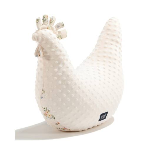 Poduszka Kura Babci Dany Minky ENGLISH GARDEN [153846-PILL-HEN-MINK].jpeg