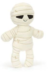 JELLYCAT MASKOTKA PRZYTULANKA Mumia Bob Cukierek albo Psikus 33 cm