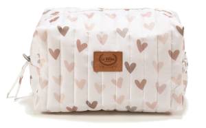 La Millou kosmetyczka ortalion / Heartbeat Beige