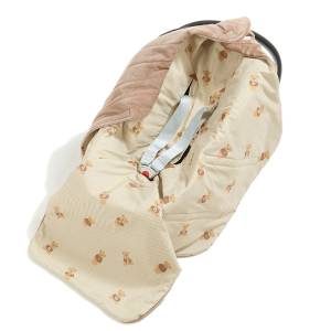 La Millou kocyk do fotelika samochodowego multi / Baby Bear