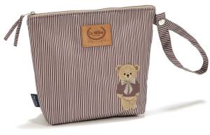 La Millou kosmetyczka wodoodporna saszetka roz. S / Baby Bear