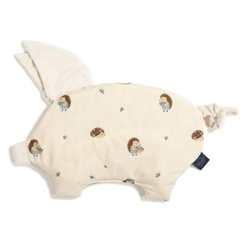 Poduszka Sleepy Pig Velvet BERRY HENRY [152996-PILL-PIG-VEL-BHY-RO].jpg