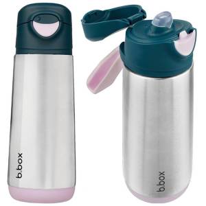 B.Box butelka termiczna z ustnikiem sportowym bidon 500 ml / Indigo Rose