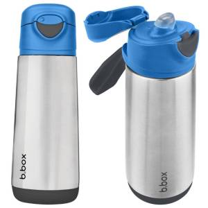 B.Box butelka termiczna z ustnikiem sportowym bidon 500 ml / Blue Slate