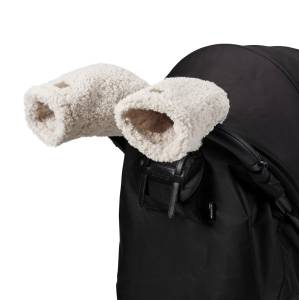 Elodie Details - Mufki do wózka , ocieplacze na dłonie- Soft Sherpa