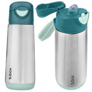 B.Box butelka termiczna z ustnikiem sportowym bidon 500 ml / Emerald Forest