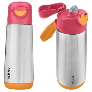 B.Box butelka termiczna z ustnikiem sportowym bidon 500 ml / Strawberry Shake