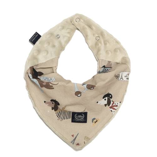Apaszka Minky PIERRE THE DOG [150235-NF-MINK-PTDG-SD].jpg