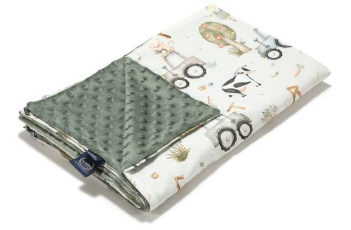 abc farm lekki koc velvet roz. M 80x100 cm la millou 5905143626764 1.jpeg