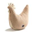 Poduszka Kura Babci Dany Minky BABY BEAR [153805-PILL-HEN-MINK-BBR-MA].jpg