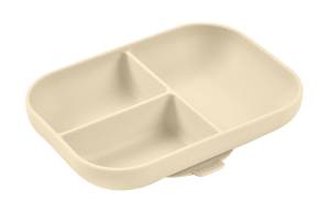 Beaba silikonowy talerzyk z przyssawką trójdzielny / Clay