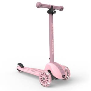 Scootandride Highwaykick 3S hulajnoga z systemem sterowania 2w1 składana 3+