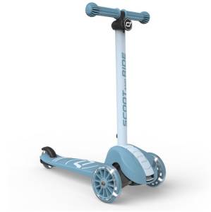 Scootandride Highwaykick 3S hulajnoga z systemem sterowania 2w1 składana 3+