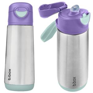 B.Box butelka termiczna z ustnikiem sportowym bidon 500 ml / Lilac Pop