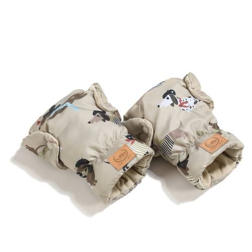 Rękawice do wózka Ortalion PIERRE THE DOG [149339-STR-GLOV-PRPT-PTDG-SD].jpg