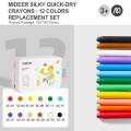 MD4257 Wkłady do miękkich, zmywalnych kredek silky crayons mideer 12 szt. 6936352542575 (2).jpg