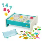 B.TOYS  Look & Shine – edukacyjny podświetlany stolik do rysowania (71 el.)