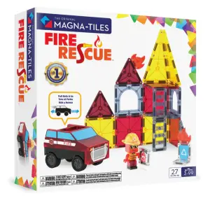 MAGNA-TILES Klocki Magnetyczne Fire Rescue 27 el.