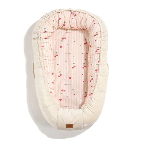 Kokon Best Nest Velvet MOM CHERIE (M - 110 x 70 cm) [151343-NEST-RO-MCI-M].jpg