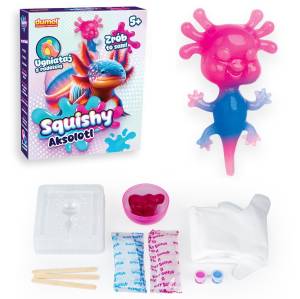 Dumel Squishy Aksolotl zestaw masy plastycznej 5+