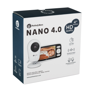 PETITE&MARS Niania elektroniczna NANO 4.0