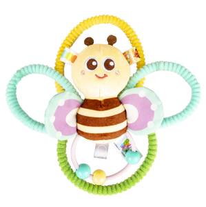 Balibazoo zabawka sensoryczna pszczółka Basia dzwoneczek Dumel 0M+