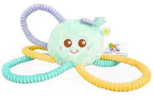 Balibazoo zabawka sensoryczna ośmiornica Amelka dzwoneczek Dumel 0M+