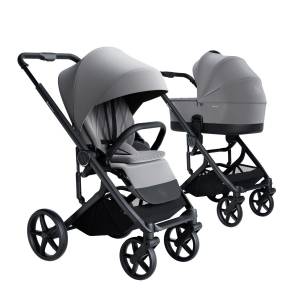 Avionaut Wózek wielofukcyjny  Sirius 2w1 GREY  + Gratis adaptery 
