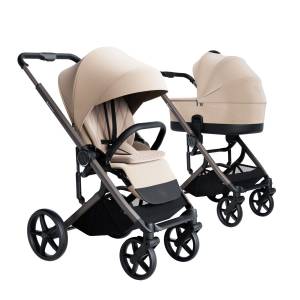 Avionaut Wózek wielofukcyjny  Sirius 2w1 Beige  + Gratis adaptery  