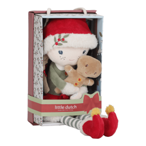 Little Dutch Laleczka Rosa 35cm X-MAS maskotka przytulanka szmaciana lalka
